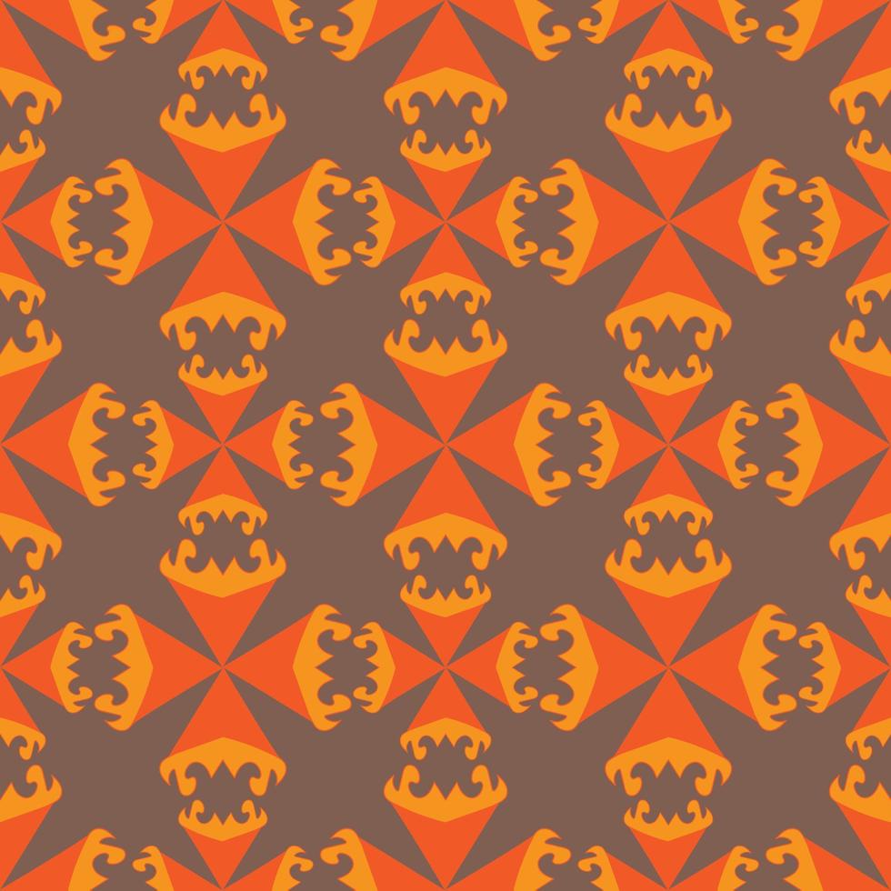 New abstract seamless pattern and background vector