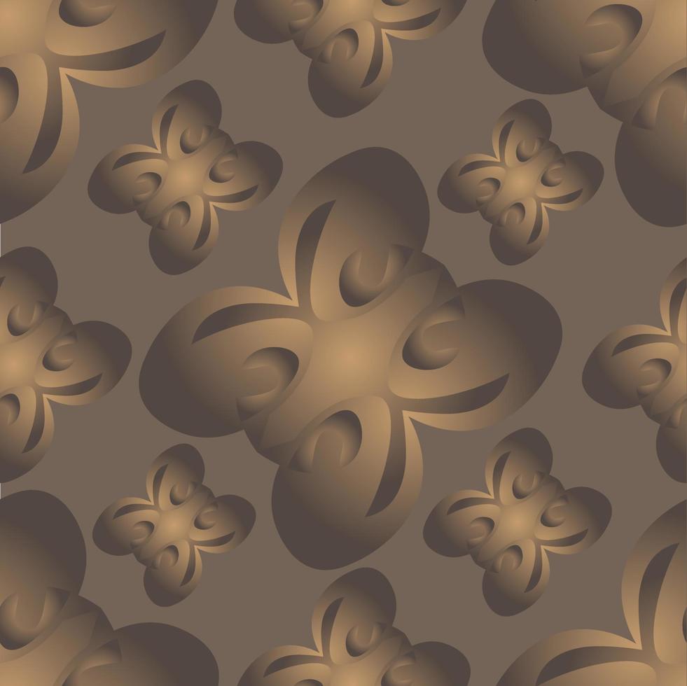 New abstract seamless pattern and background vector