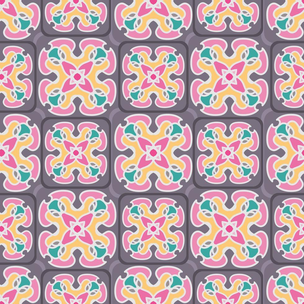 New abstract seamless pattern and background vector