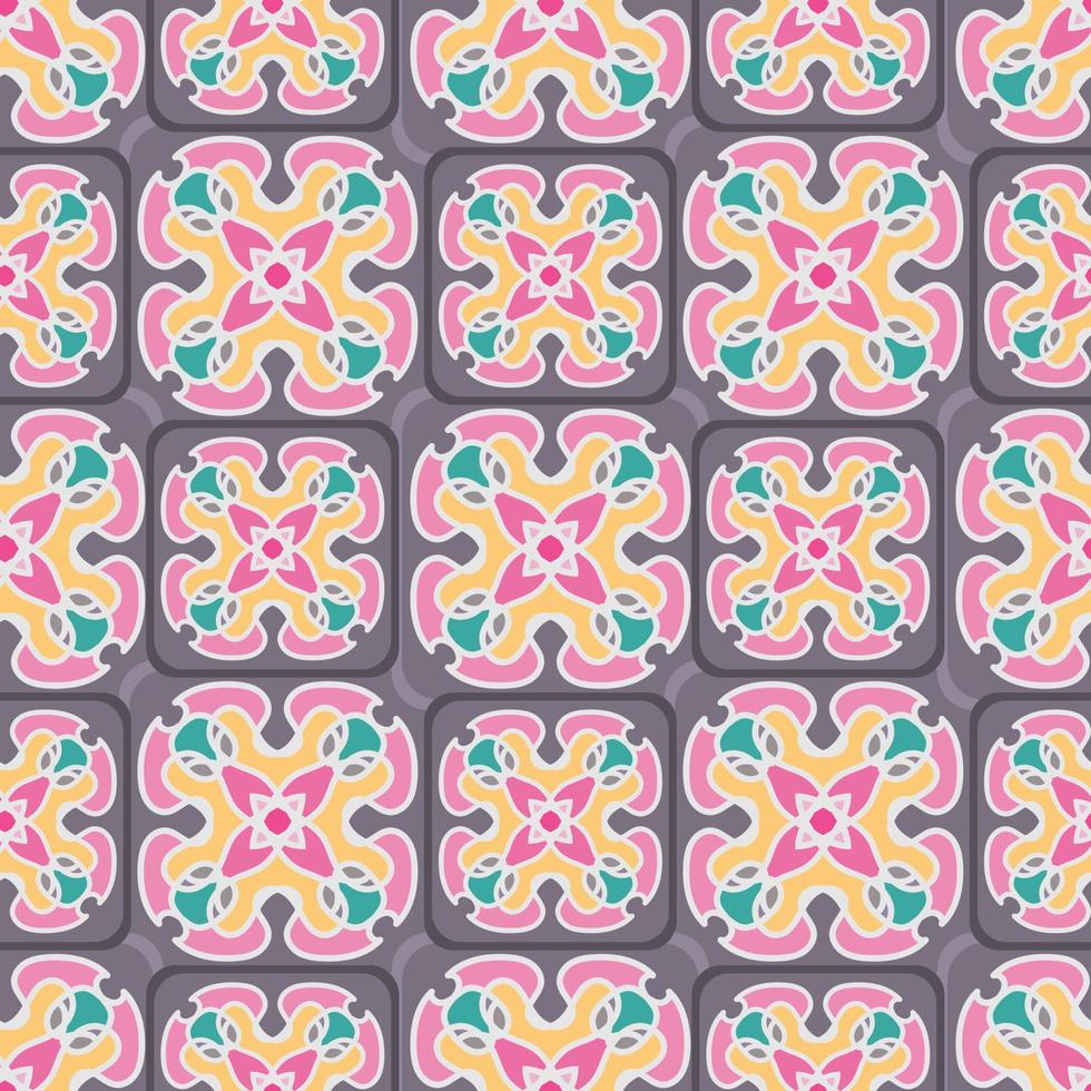 New abstract seamless pattern and background vector