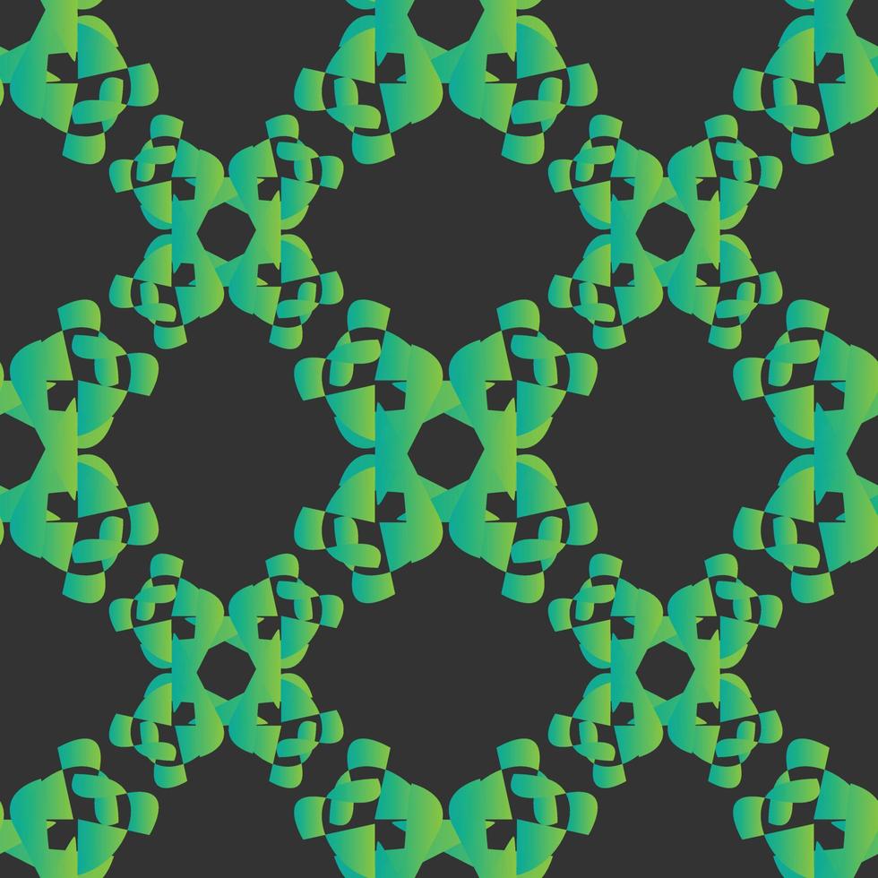 New abstract seamless pattern and background vector