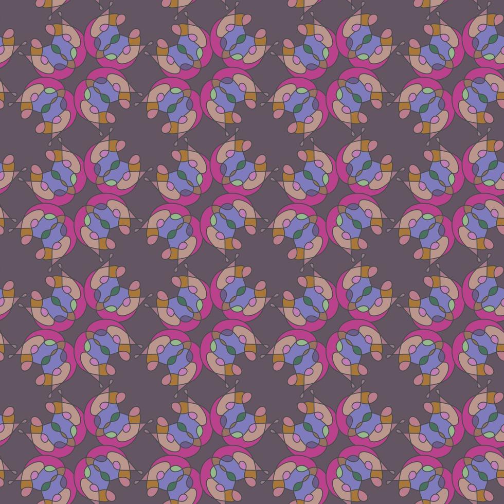 New abstract seamless pattern and background vector