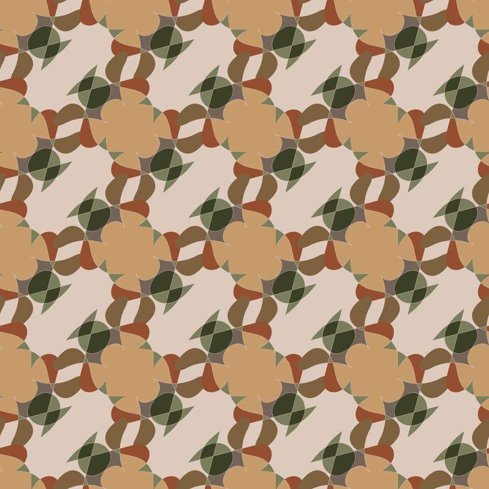 New abstract seamless pattern and background vector
