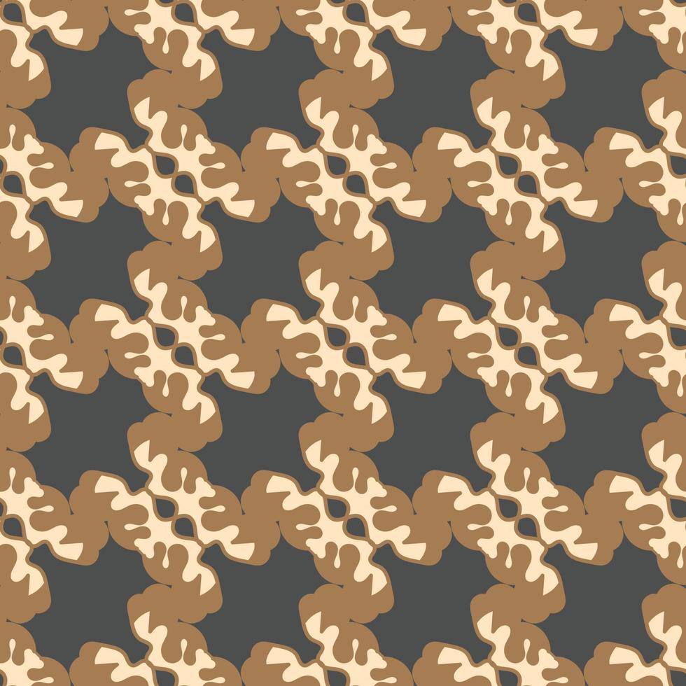 New abstract seamless pattern and background vector