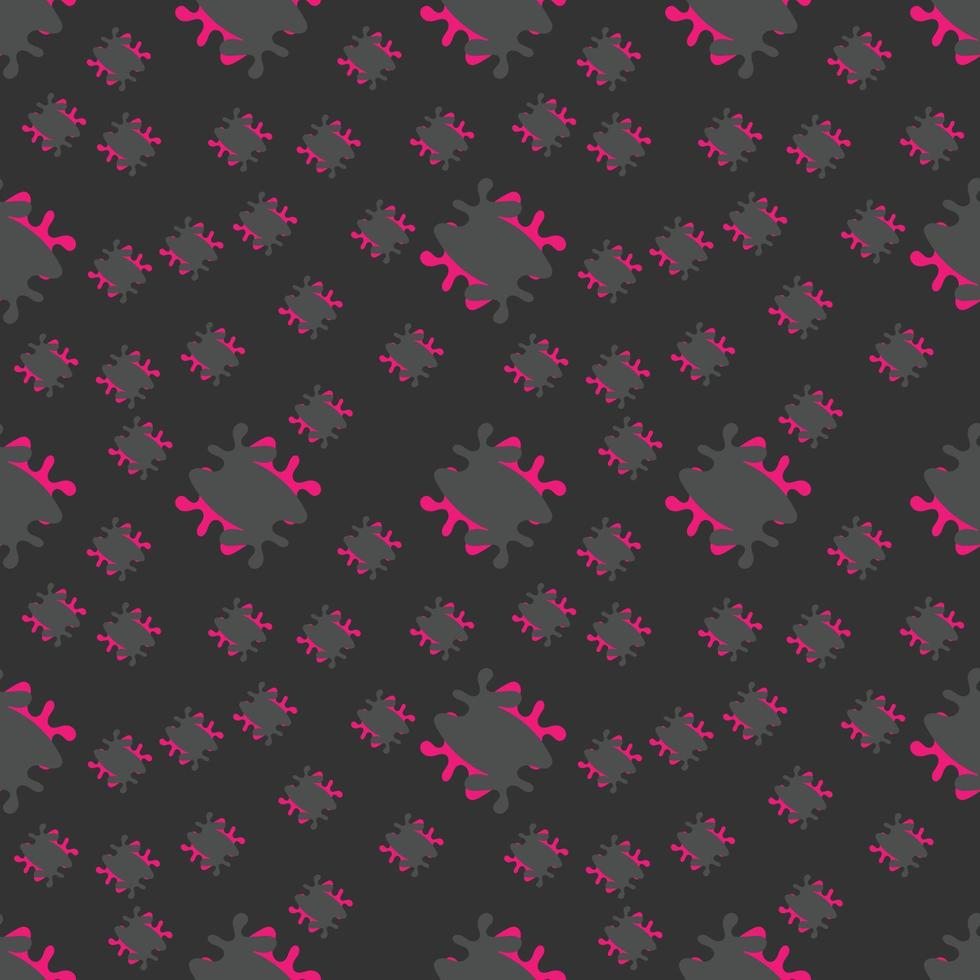 New abstract seamless pattern and background vector