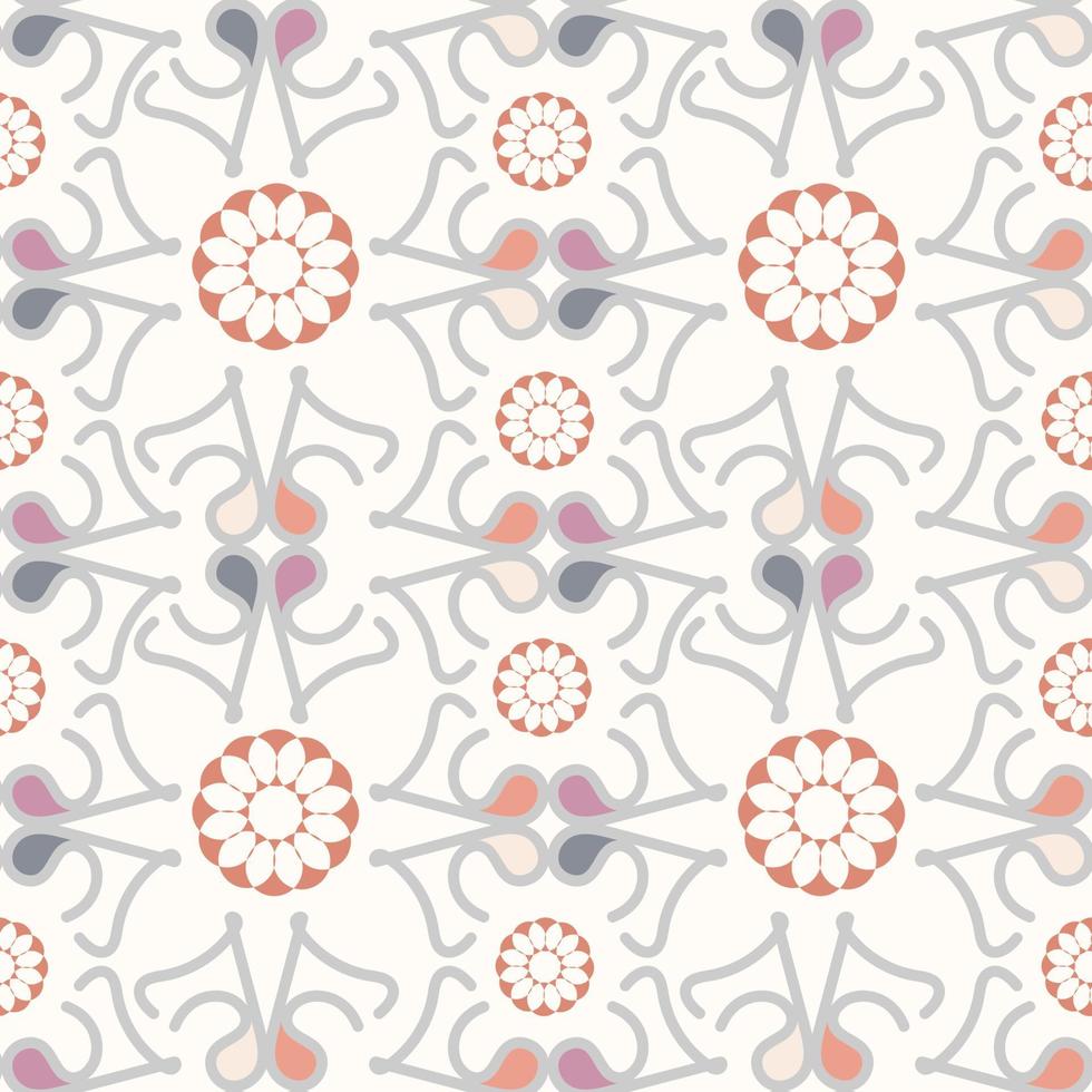 New abstract seamless pattern and background vector
