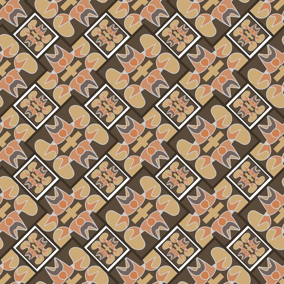 New abstract seamless pattern and background vector