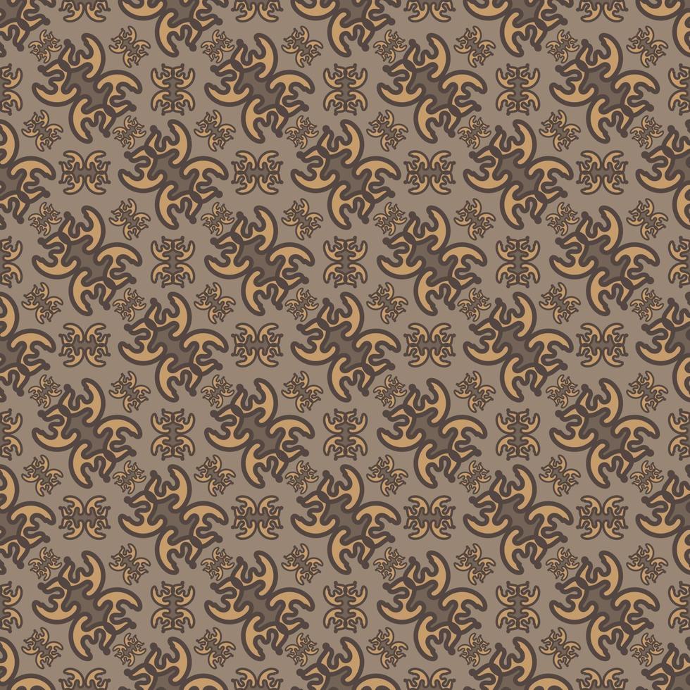 New abstract seamless pattern and background vector