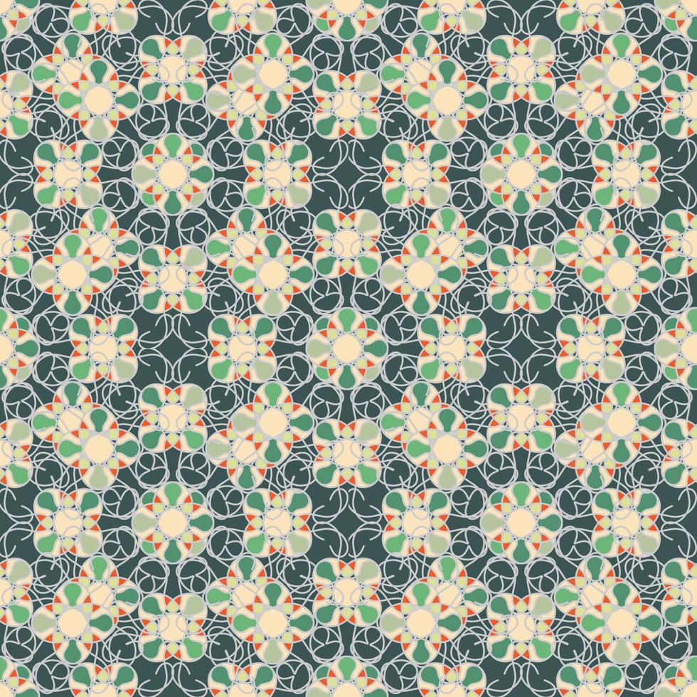 New abstract seamless pattern and background vector