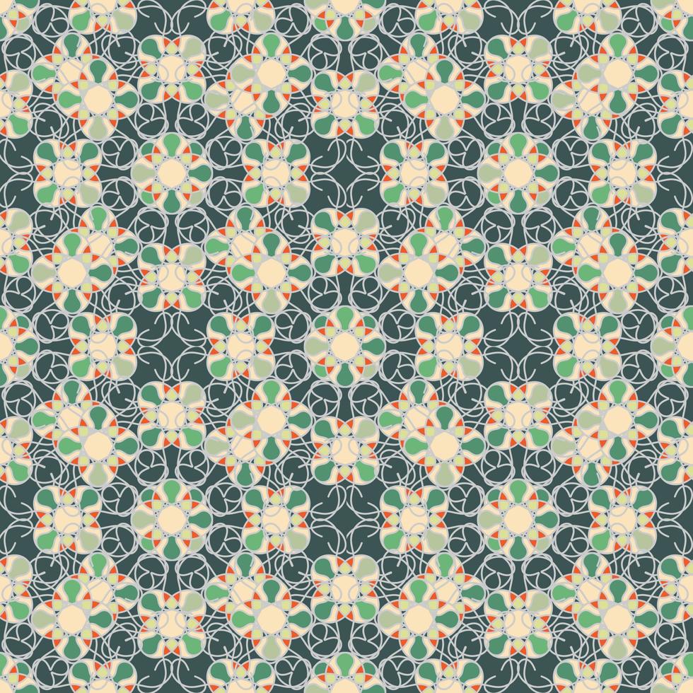 New abstract seamless pattern and background vector