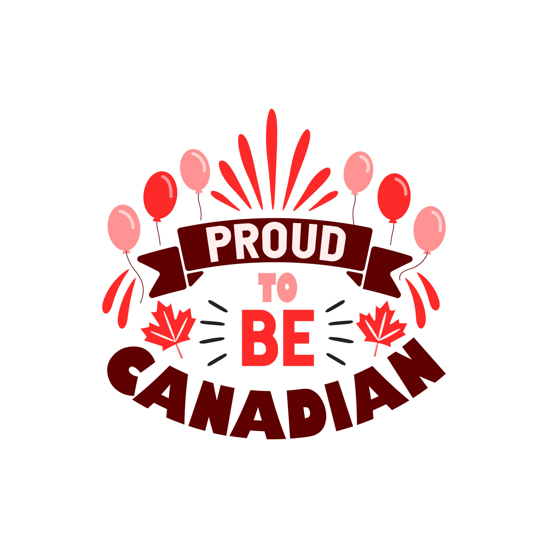 Proud To Be Canadian Canada Day Quotes Lettering 13701354 Vector Art proud-to-be-canadian-canada-day-quotes-lettering-13701354-vector-art