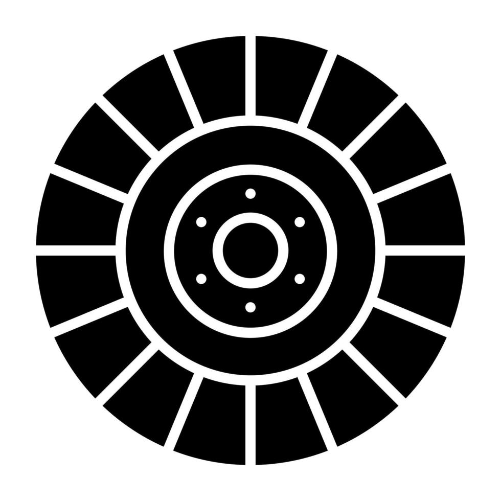 Abrasives Icon Style vector