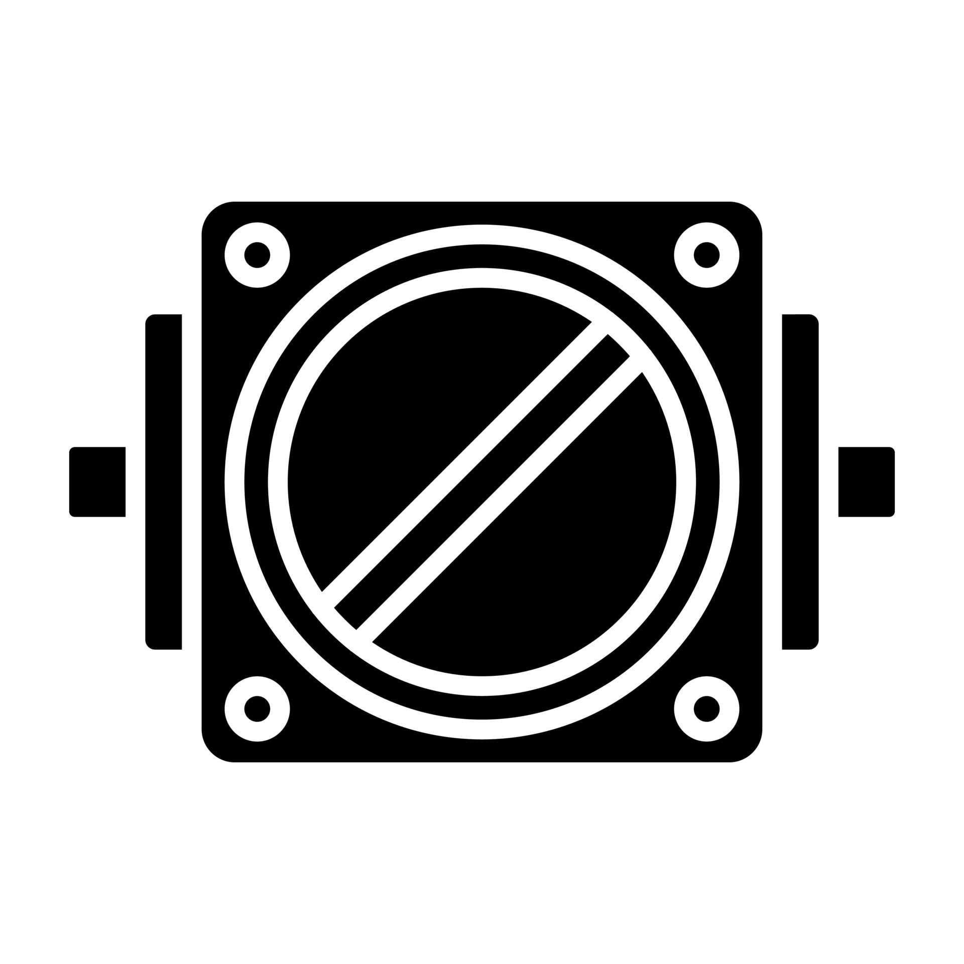 Throttle Plate Icon Style 13701400 Vector Art at Vecteezy