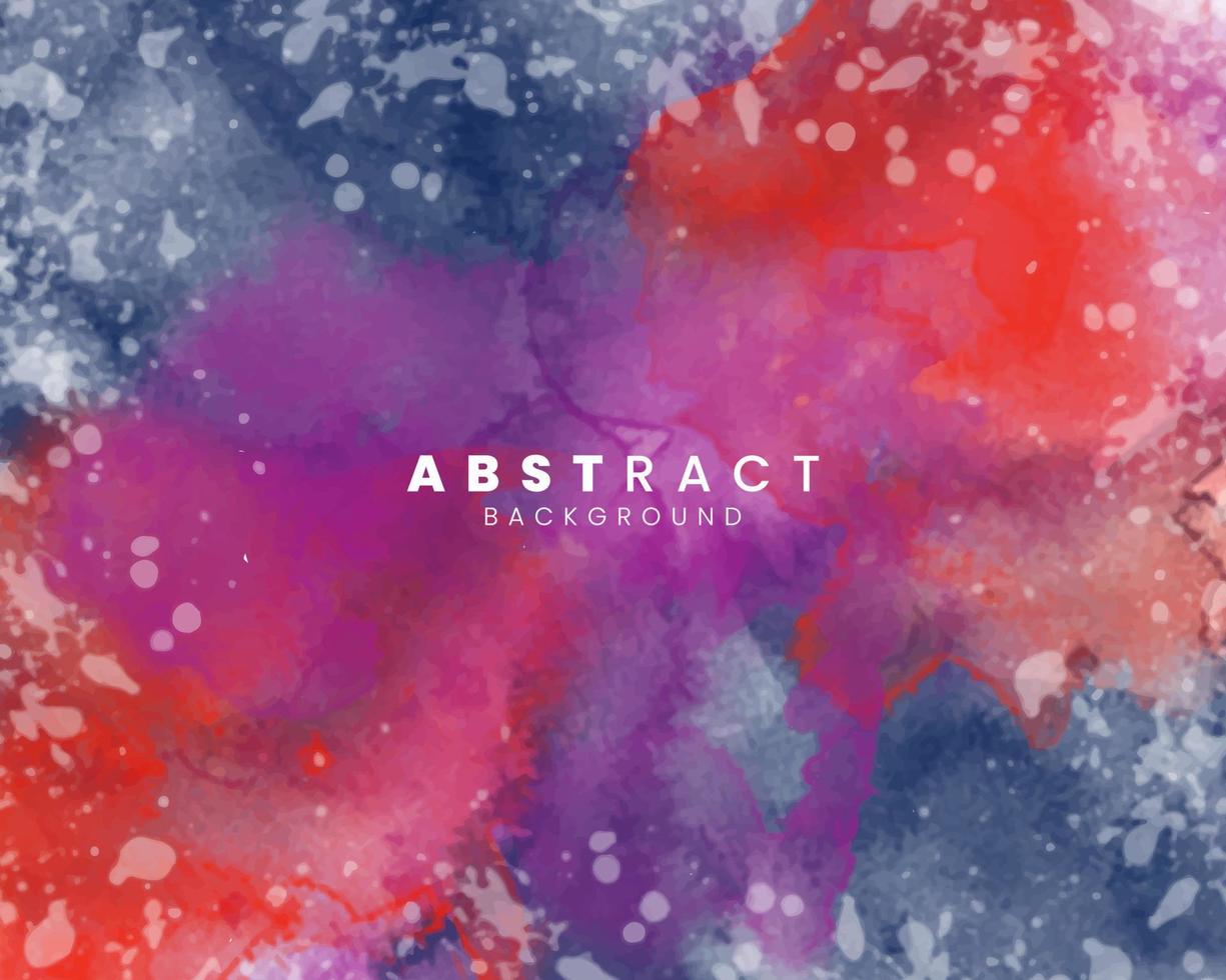 Abstract watercolor textured background. Design for your date, postcard, banner, logo. vector