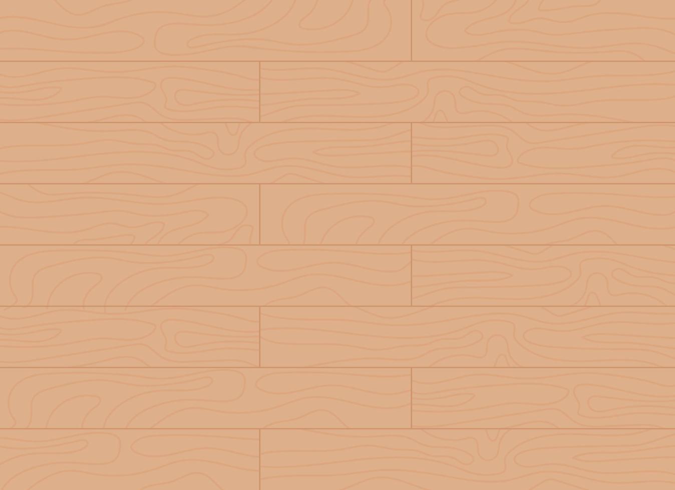 plantilla de fondo de vector de color plano de parquet de madera. piso vacío hecho de tablas. lugar para arreglo de artículos. anuncio publicitario. ilustración 2d completamente editable con espacio de copia para texto
