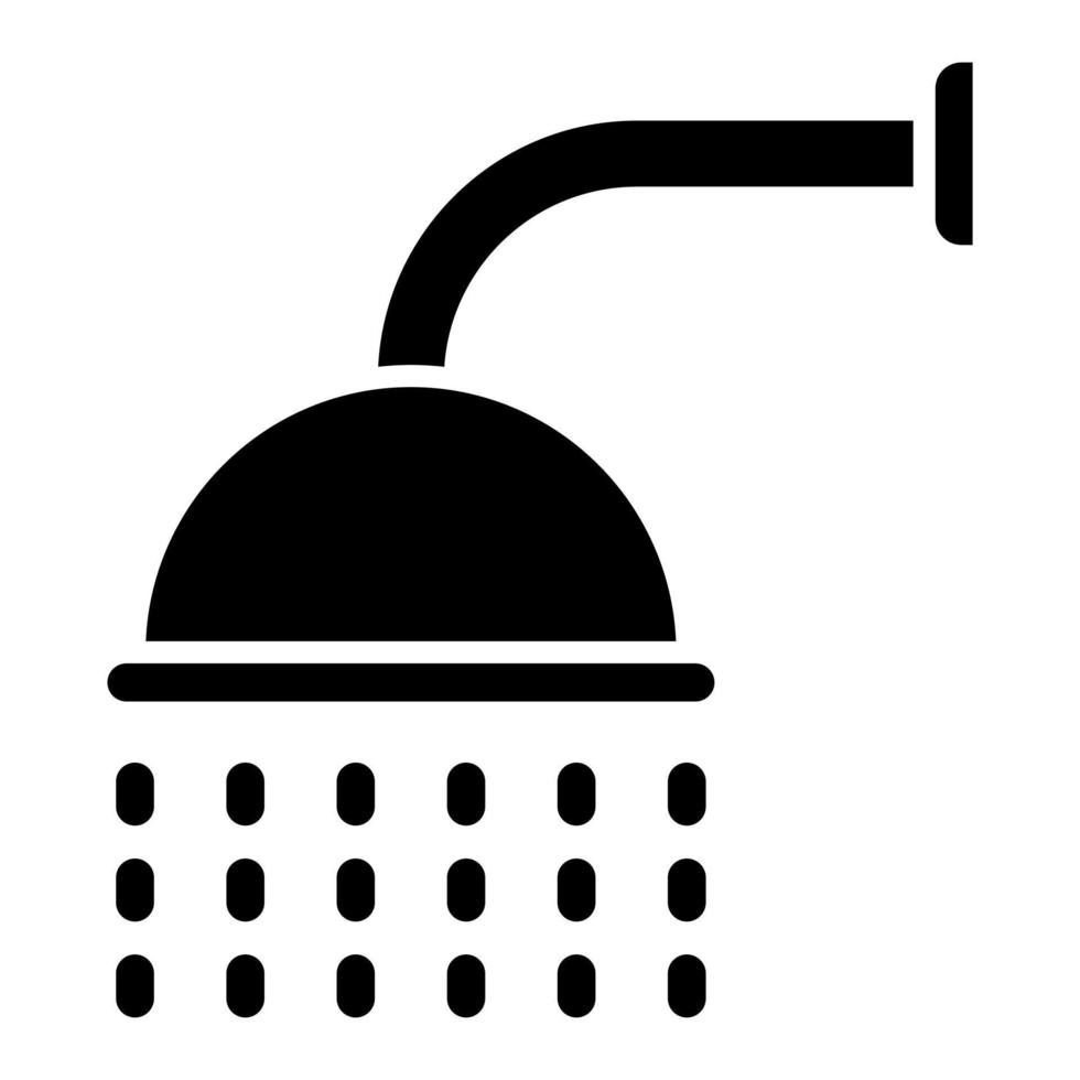 Shower Head Icon Style vector