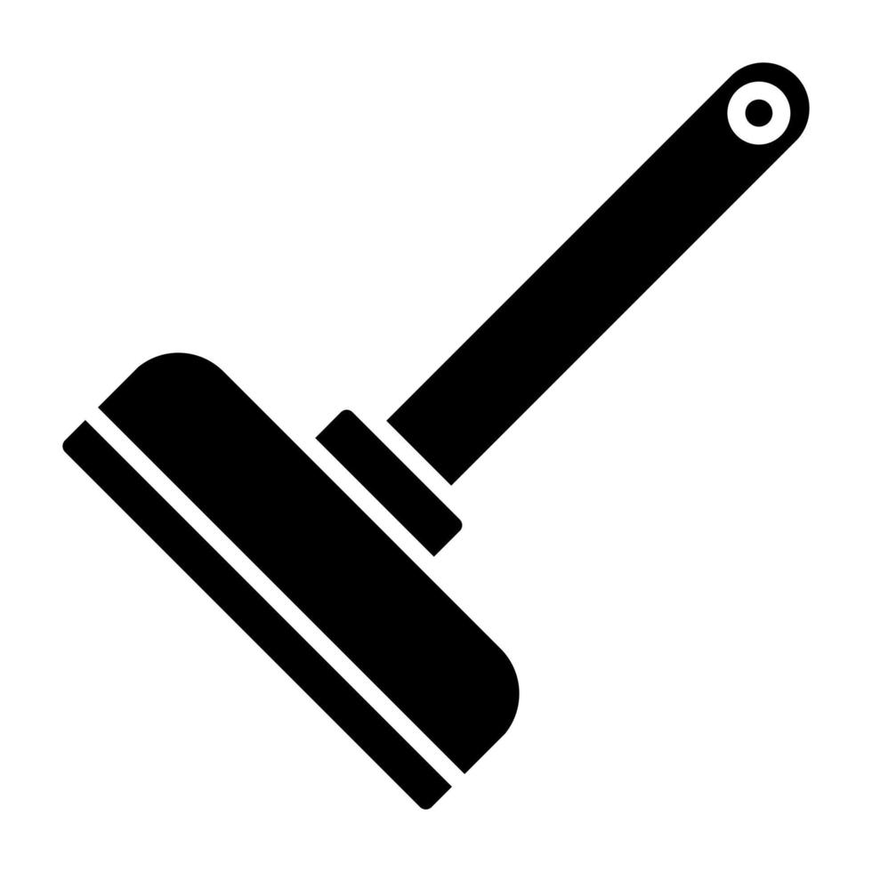 Squeegee Icon Style vector