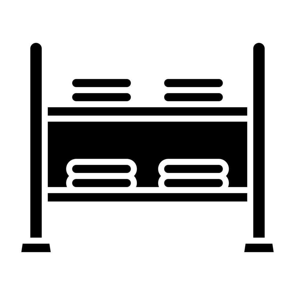 Rack Icon Style vector