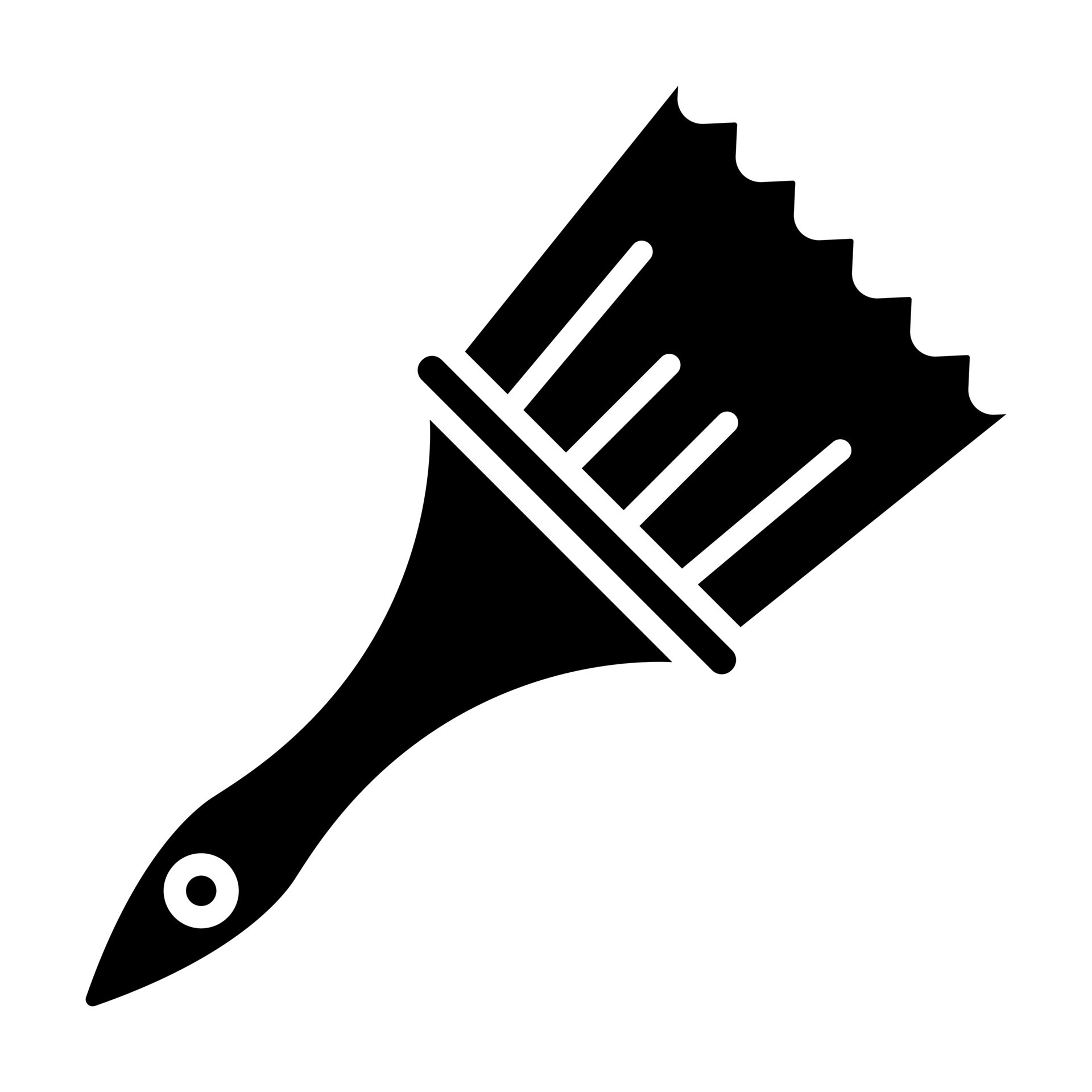 Paint Brush Icon Style 13702237 Vector Art at Vecteezy