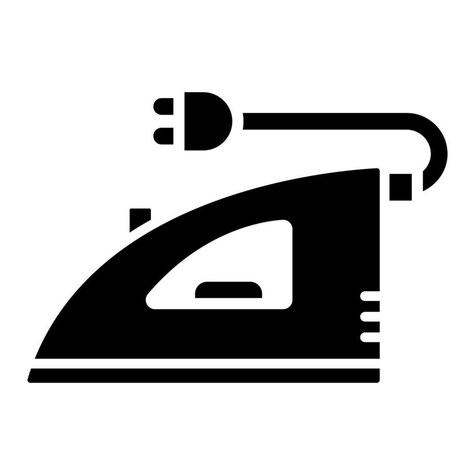 Iron Icon Style vector