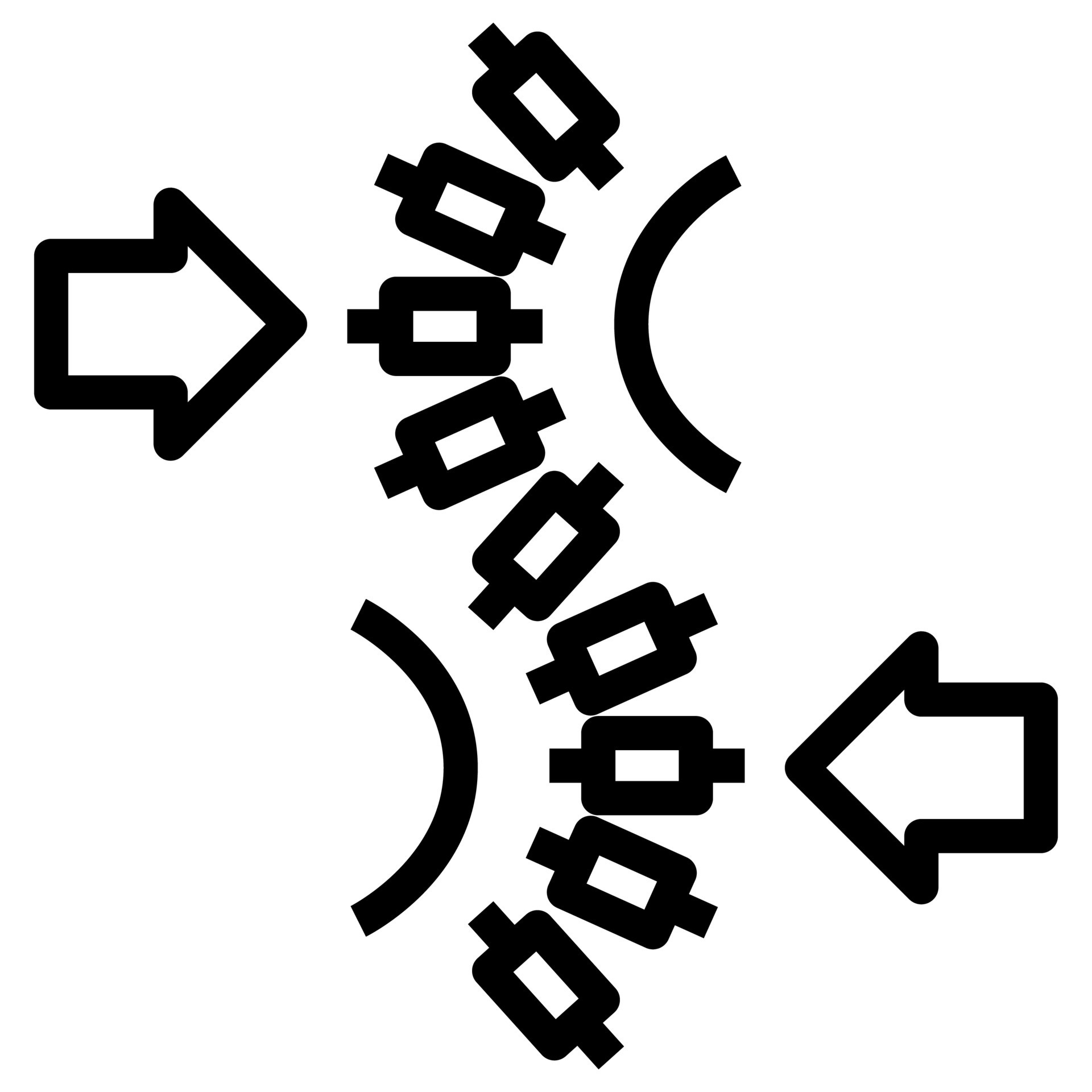 chiropractic clip art icon 13702375 Vector Art at Vecteezy