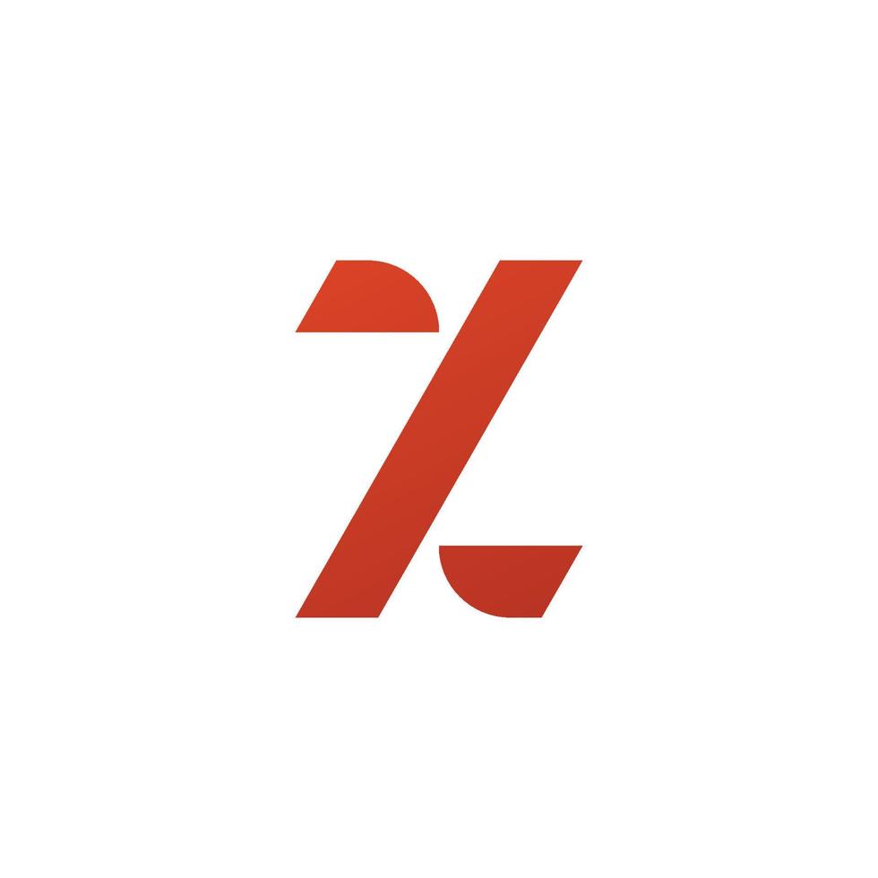 plantilla de vector de logotipo de letra z. diseño de logotipo inicial de letra z creativa