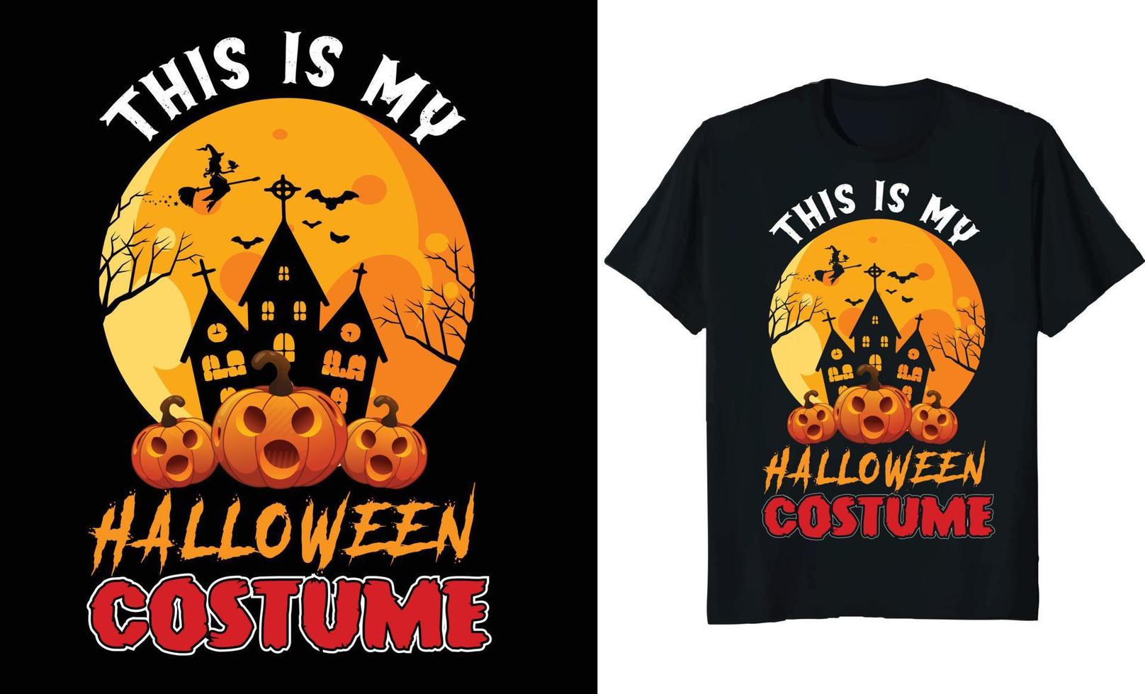 halloween t shirt design vector