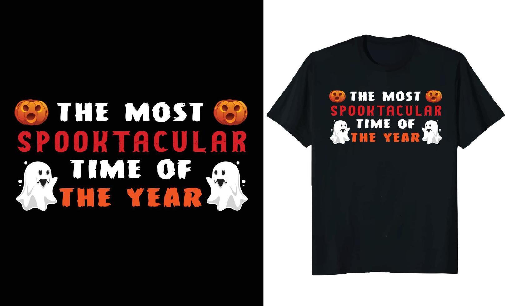 diseño de camiseta de halloween vector