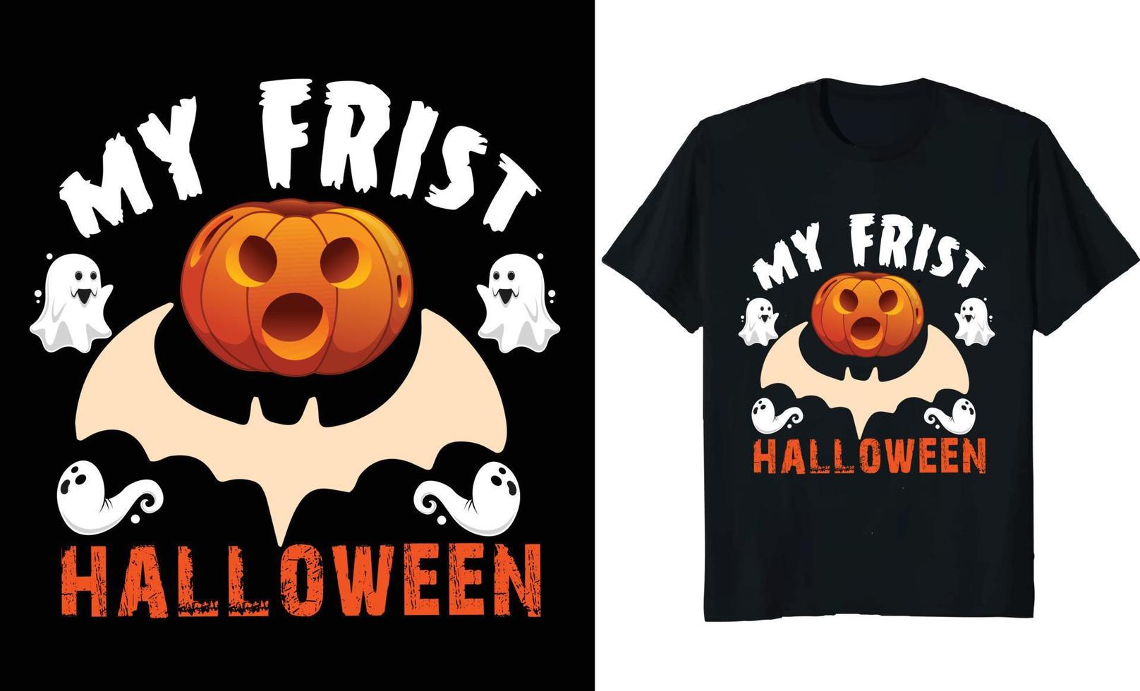 halloween t shirt design vector