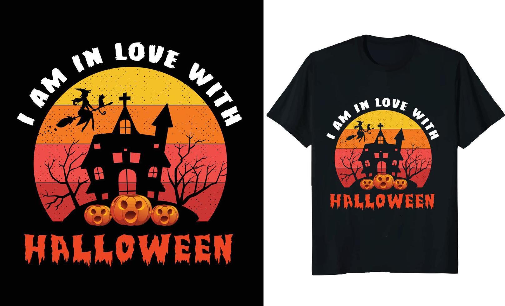 halloween t shirt design vector