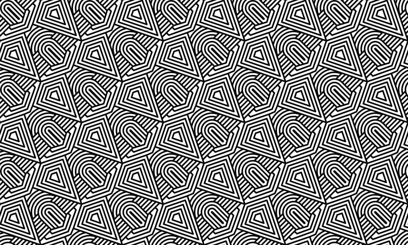 modern geometric lines pattern vector