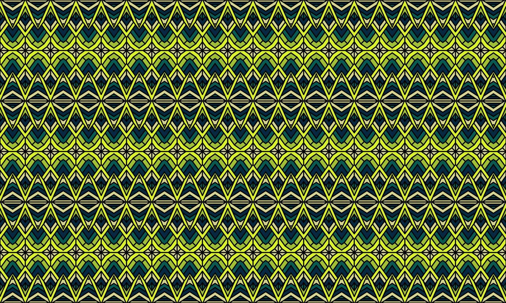 fondo de patrón étnico batik moderno elegante vector