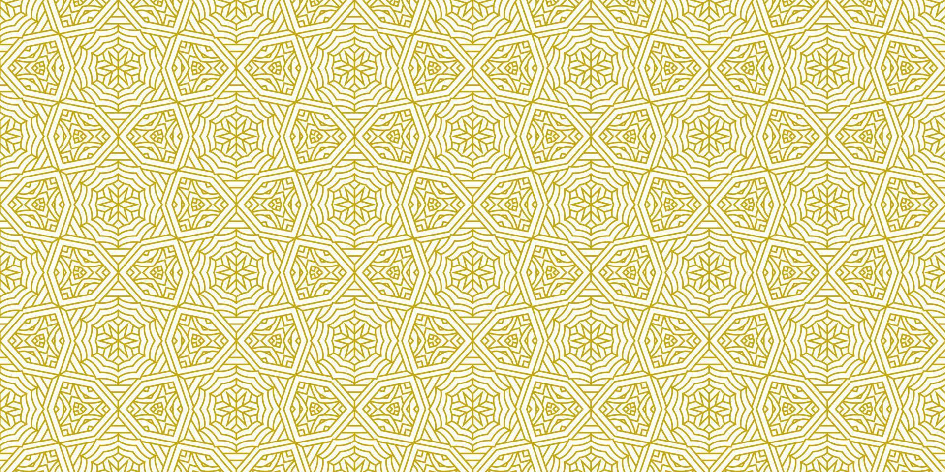 line gold elegant pattern vector