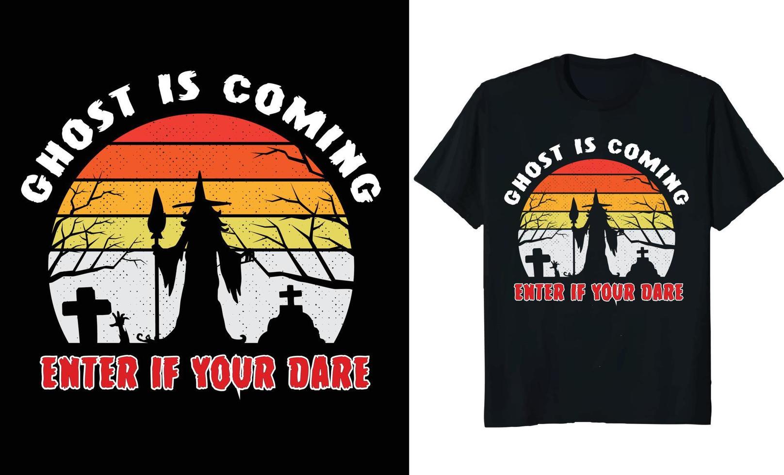 halloween t shirt design vector