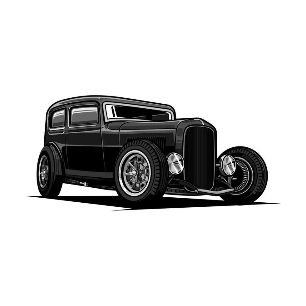 classic car vector