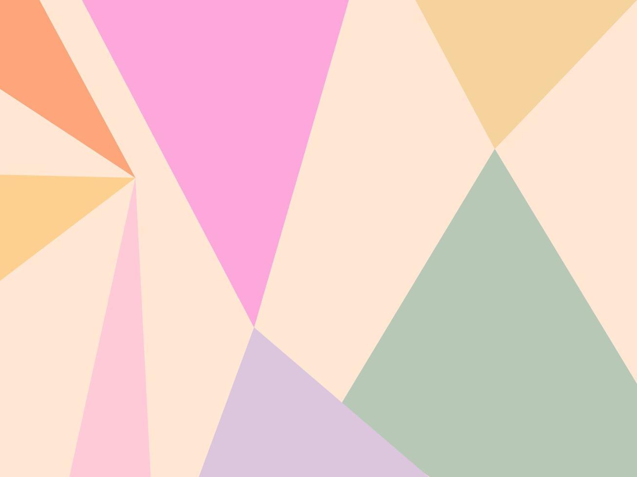 flat design abstract vector illustration