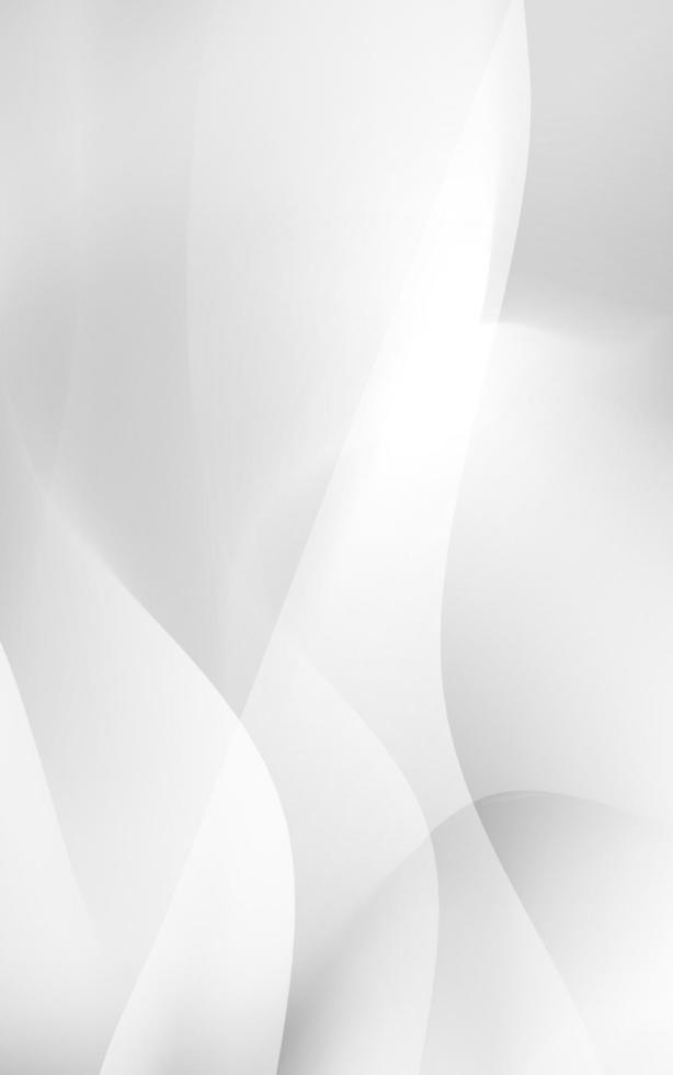 Blurred gray background with modern abstract soft white gradient patterns. Trendy dark gray gradient templates collection for brochures, posters, banners, flyers and cards vector