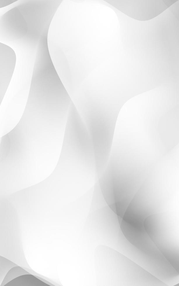Blurred gray background with modern abstract soft white gradient patterns. Trendy dark gray gradient templates collection for brochures, posters, banners, flyers and cards vector