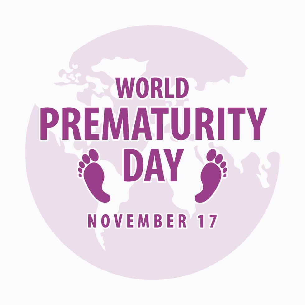World prematurity day background. 13704112 Vector Art at Vecteezy