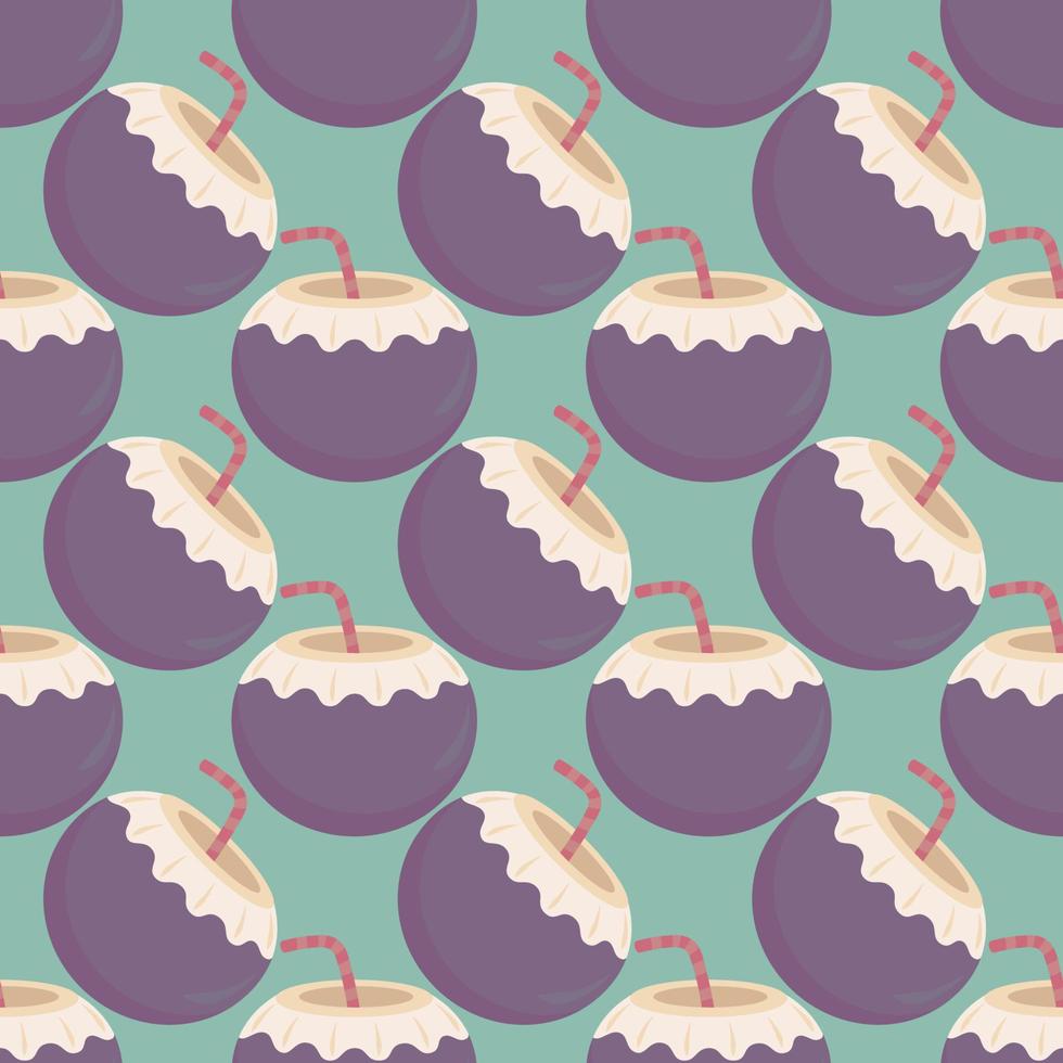 Cocktail pattern , illustration, vector on white background