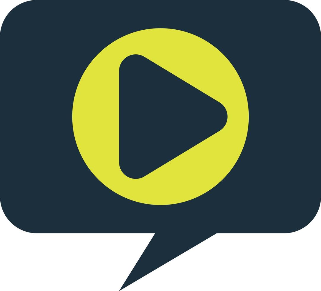 Blogging video, illustration, vector on a white background.