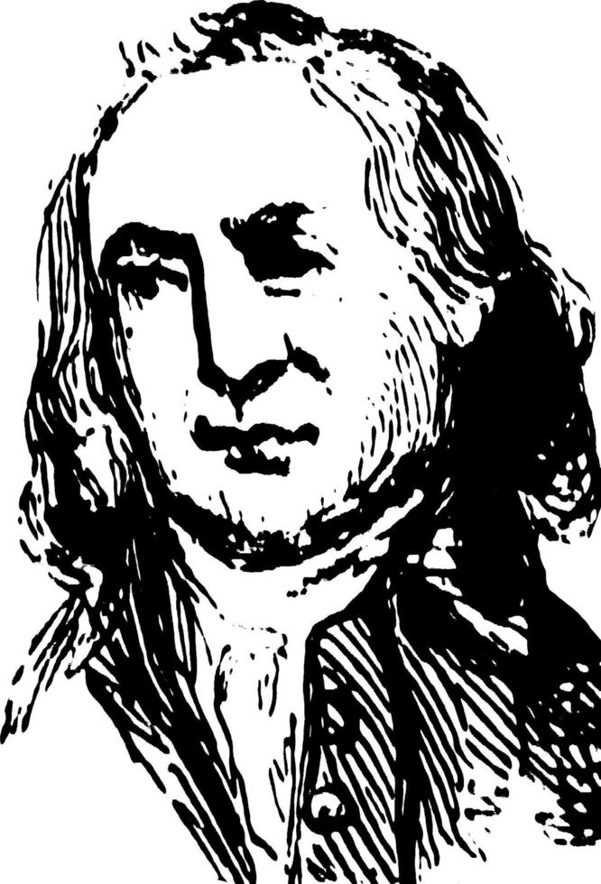 William Williams, vintage illustration vector