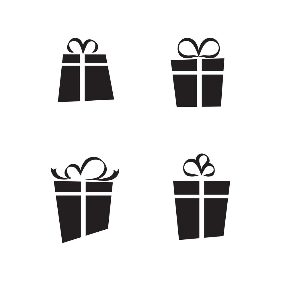 Gift Box Icon Vector 13705300 Vector Art at Vecteezy