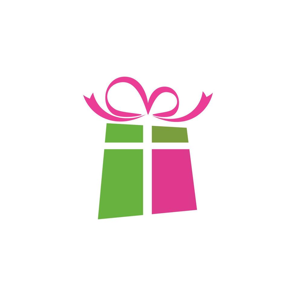 Gift Box Icon Vector