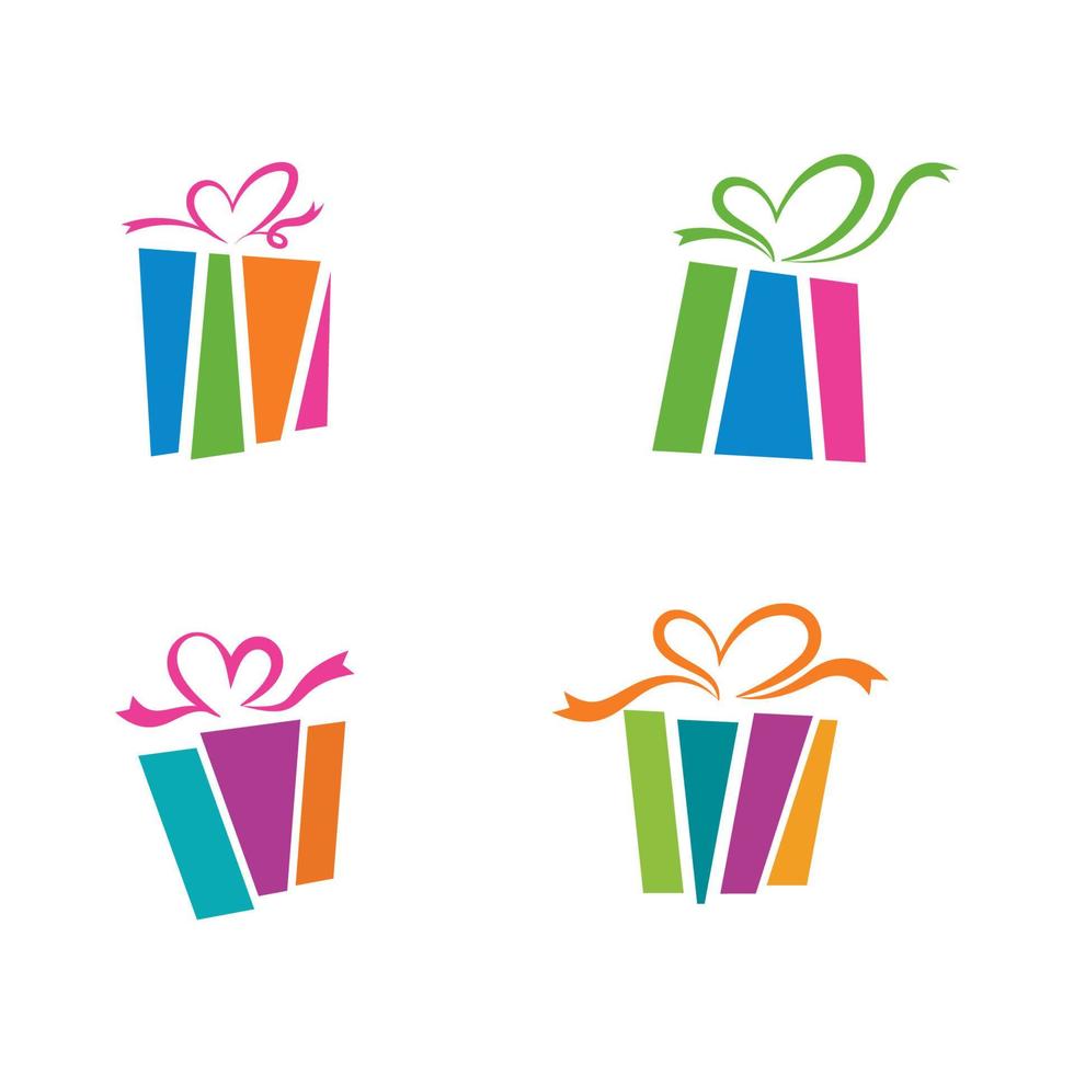 Gift Box Icon Vector