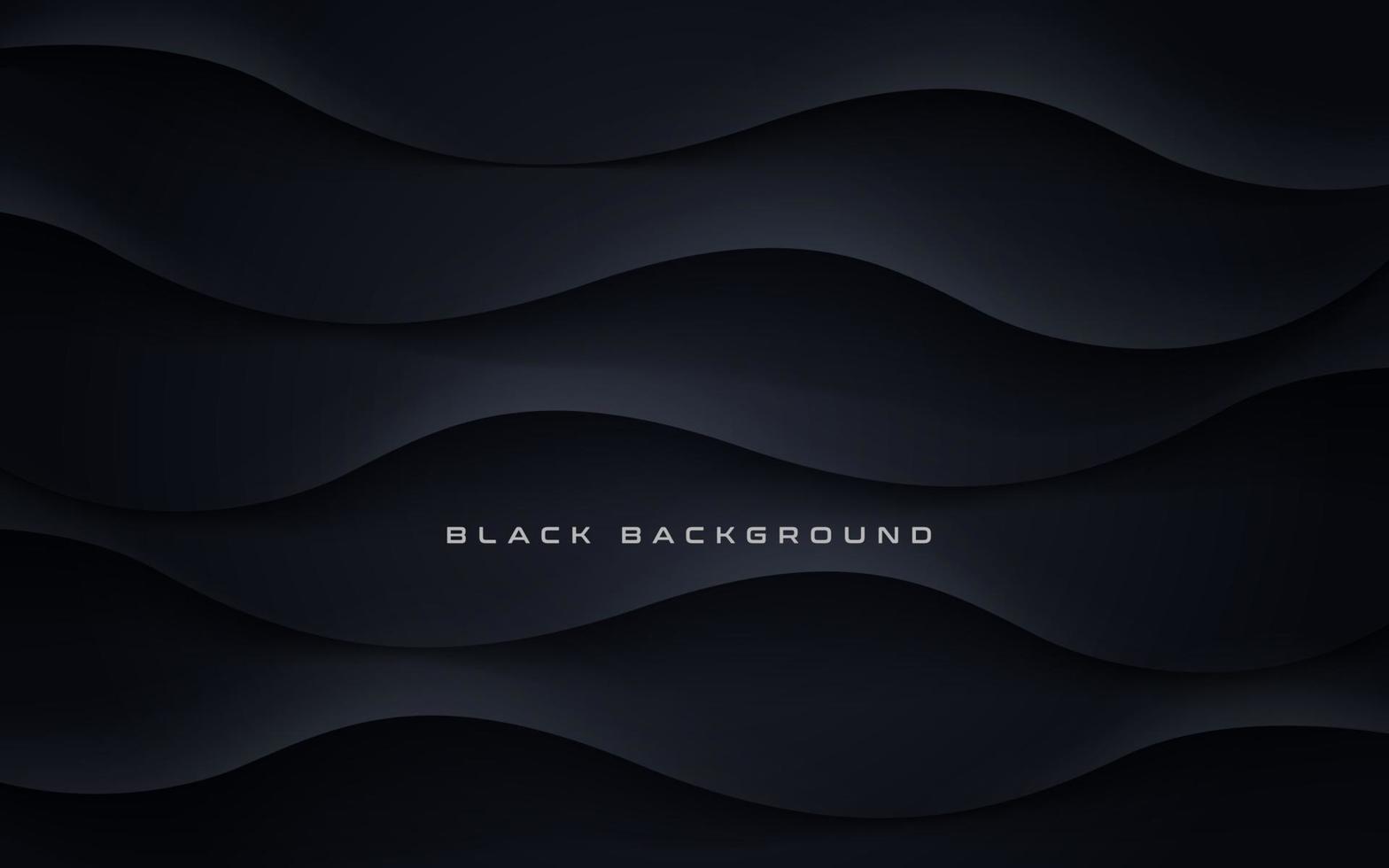 abstract black diagonal shape light and shadow wavy background. eps10 vector