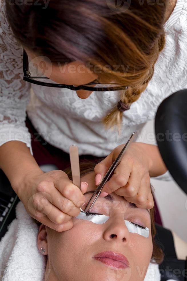 Procedure Eyelashes Extension photo