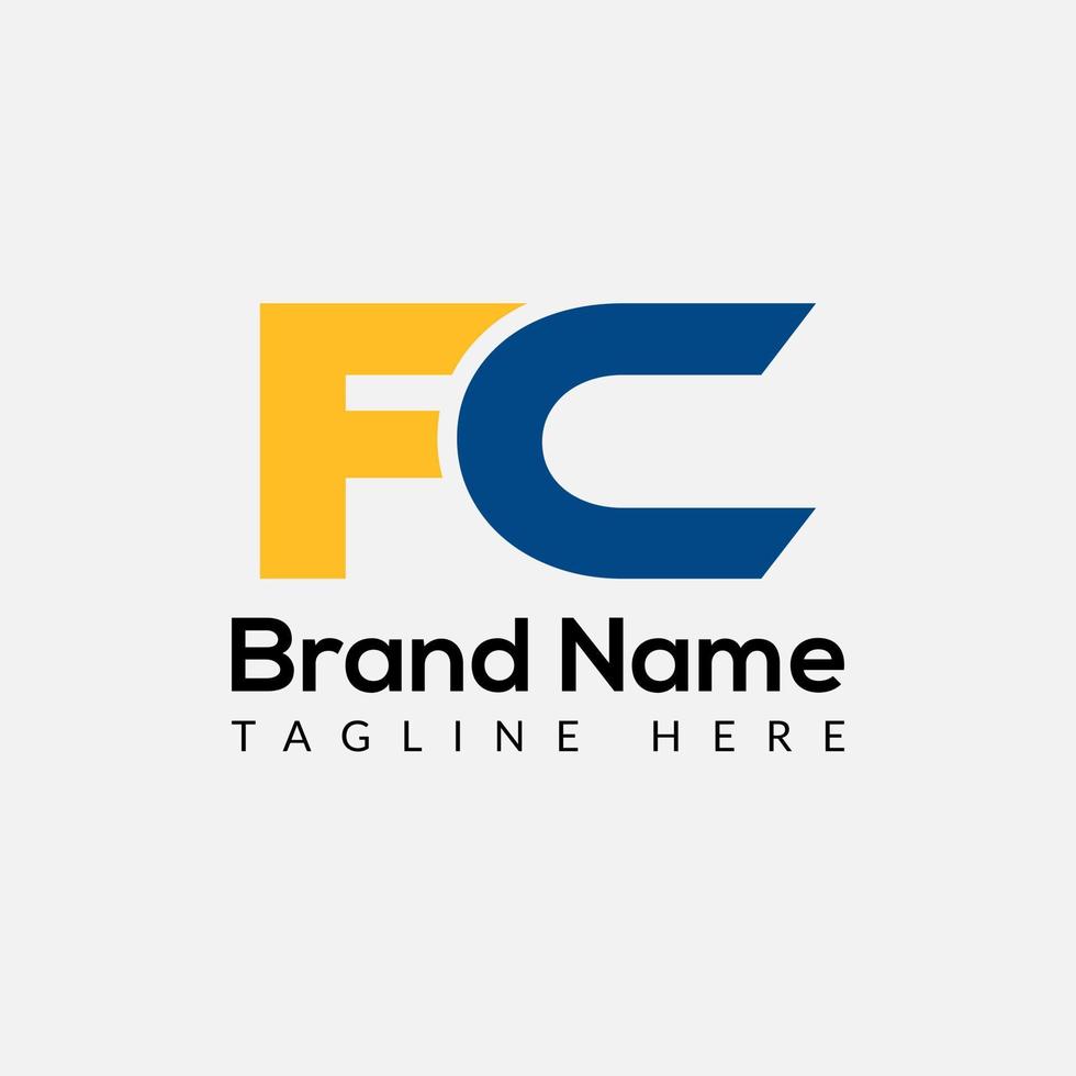 Abstract FC Letter Modern Initial Lettermarks Logo Design 13705754 abstract-fc-letter-modern-initial-lettermarks-logo-design-13705754