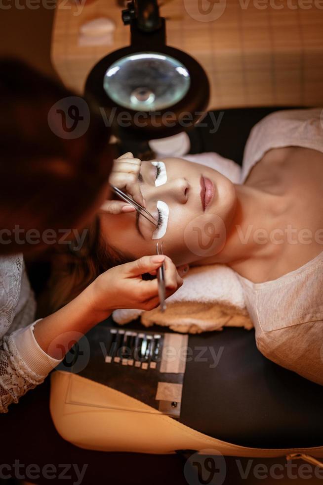 Procedure Eyelashes Extension photo