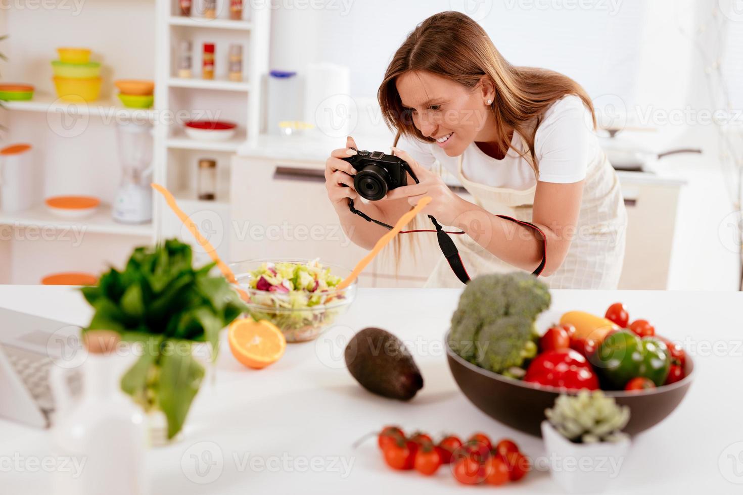 Attractive Blogger Girl photo